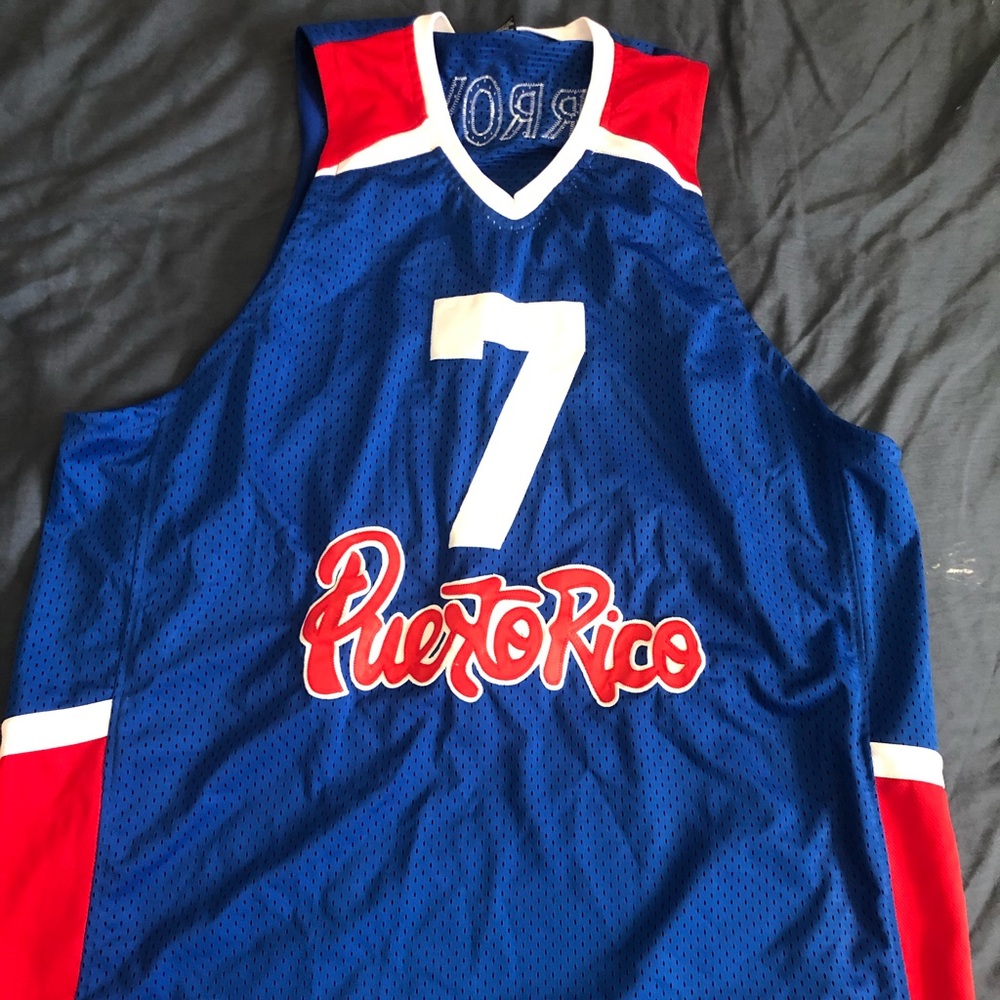 Purto Rico Arroyo jersey men size XXL